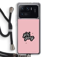 Girl Gang: Xiaomi Mi 11 Ultra Transparant Hoesje met koord
