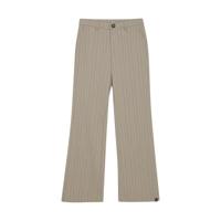 Indian Blue Jeans Winter broek meisjes - zand - wide leg/krijtstreep