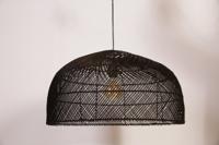 Hanglamp Montfoort zwart 60 cm - thumbnail