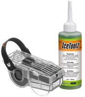 IceToolz Kettingreiniger met ontvetter (120ml) 240c212 (set)