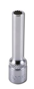 Dop 1/4", 12-kant lang 5/16" (SAE) 2195008