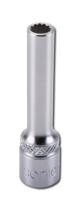 Dop 1/4", 12-kant lang 5/16" (SAE) 2195008 Dop 1/4", 12-kant lang 5/16" (SAE) 2195008