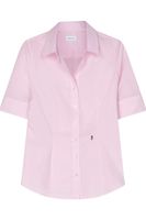 Seidensticker Slim Fit Dames Overhemd roze, Effen