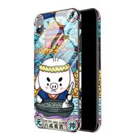 Voor iPhone 11 Pro Max TPU + glas volledige dekking beschermende case (Maarschalk van de luifel)