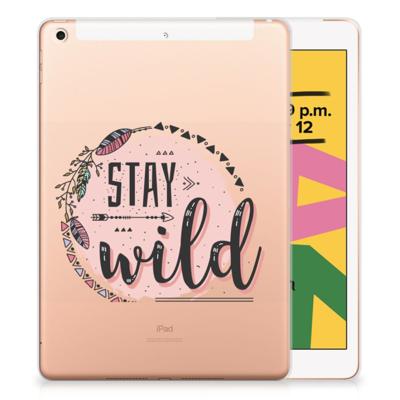 Apple iPad 10.2 | iPad 10.2 (2020) | 10.2 (2021) Tablet Back Cover Boho Stay Wild Apple iPad 10.2 | iPad 10.2 (2020) | 10.2 (2021) Tablet Back Cover Boho Stay Wild