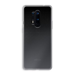 Musketon Halftone: OnePlus 8 Pro Transparant Hoesje