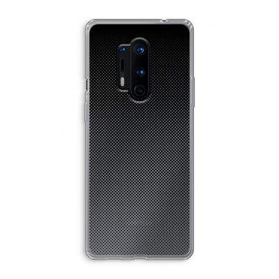 Musketon Halftone: OnePlus 8 Pro Transparant Hoesje