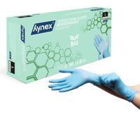 Handschoen hynex nitril bio l blauw 3.5gr 100st