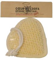 Aleppo Soap Co Loofa natuurspons hart Aleppo Soap Co Loofa natuurspons hart