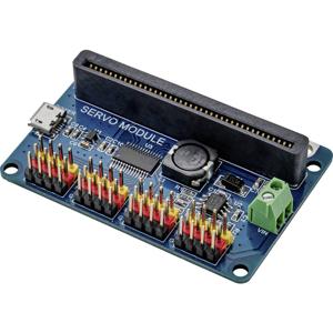 TRU COMPONENTS TC-9072516 1 stuk(s) 16-kanaals servomodule PCA9685PW voor BBC micro:bit