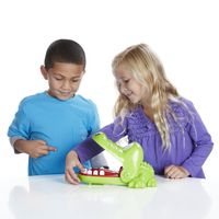 Hasbro kinderspel Krokodil Met Kiespijn junior 26 cm groen - thumbnail