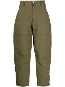 MORDECAI pantalon à coupe fuselée - Vert