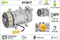 Valeo Airco compressor 813817 - thumbnail