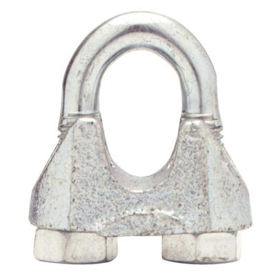 DX staaldraadklem gegalvaniseerd - M5 v/6 mm - SDK D0741 06