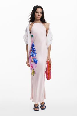 Jurk ontworpen door Mr. Christian Lacroix - RED - M