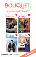 Bouquet e-bundel nummers 4429 - 4432 - Abby Green, Dani Collins, Jackie Ashenden, Natalie Anderson - ebook - thumbnail