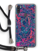 Sleeping Dreams: Samsung Galaxy A11 Transparant Hoesje met koord