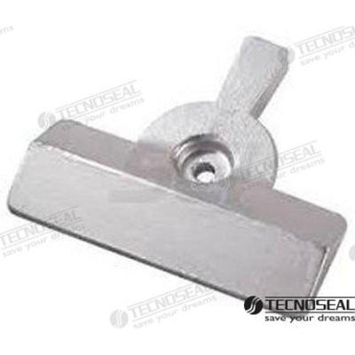 Ánodos para Yamaha - Yamaha TEN01137 - ANODO YAMAHA 9,9HP ZINC