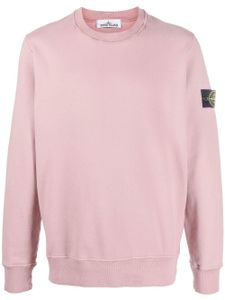 Stone Island sweat à motif Compass - Rose