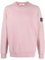 Stone Island sweat à motif Compass - Rose - thumbnail