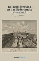 De Actio Serviana en het Nederlandse privaatrecht - J.E. Jansen - ebook - thumbnail