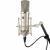Warm Audio WA-67 microfoon Zilver Microfoon voor studio's