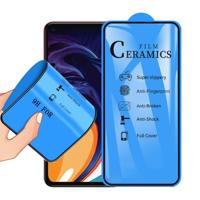 2.5 d volledige lijm volledige cover keramiek film voor Galaxy A60/M40