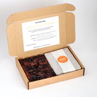 2 Smaken Brownie Box - 6 Brownies Per Post - Brievenbus Pakket - thumbnail
