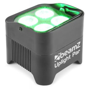 BeamZ BBP94 Uplight Par Geschikt voor gebruik binnen Disco-spotlight Zwart