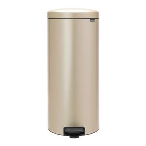 Brabantia NewIcon Pedaalemmer 30 L - Metallic Gold