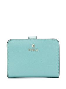 Furla petit portefeuille pliant Camelia - Bleu