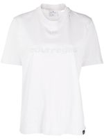 Courrèges t-shirt en coton à patch logo - Blanc - thumbnail