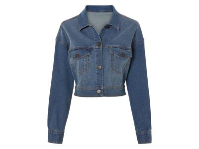 esmara Dames spijkerjasje (Donkerblauw, 44)