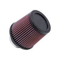 K&N universeel conisch filter 76mm aansluiting, 152mm Bodem, 127mm Top, 141mm Hoogte (RU-4990) RU4990 - thumbnail