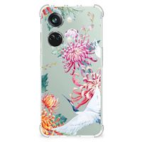 OnePlus Nord 3 Case Anti-shock Bird Flowers - thumbnail