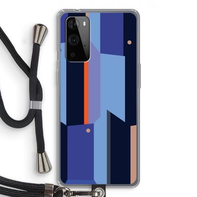 Gestalte 3: OnePlus 9 Pro Transparant Hoesje met koord