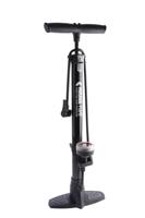 SKS Mirage vloerpomp staal met meter dualhead