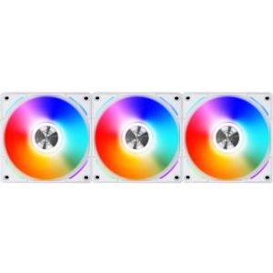 Lian Li UNI FAN AL120, 3-pack, White RGB PWM