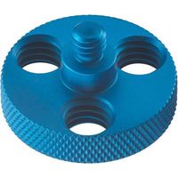 NOVOFLEX Adapter 1/4“ + 3/8" voor TrioPod Pro