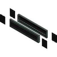 Schneider Electric NSYSPB8100 NSYSPB8100 (b x h) 800 mm x 100 mm Grijs 1 stuk(s)