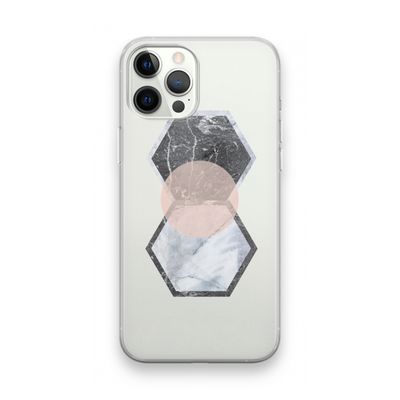 Creatieve toets: iPhone 12 Pro Max Transparant Hoesje