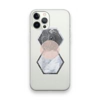 Creatieve toets: iPhone 12 Pro Max Transparant Hoesje
