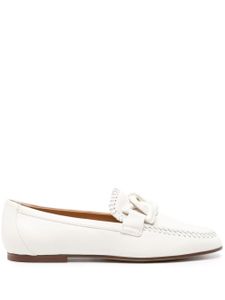 Tod's mocassins Kate en cuir - Blanc