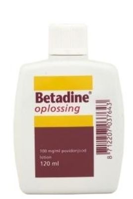 Jodium oplossing 100mg/ml