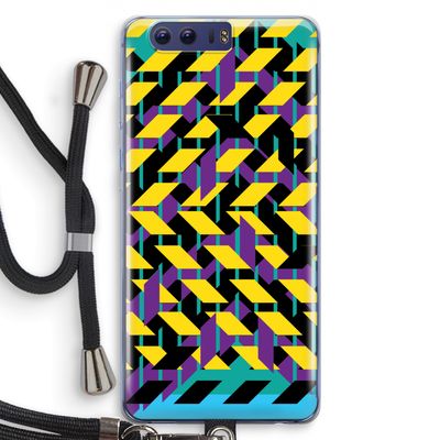 Skew Bee 3: Honor 9 Transparant Hoesje met koord