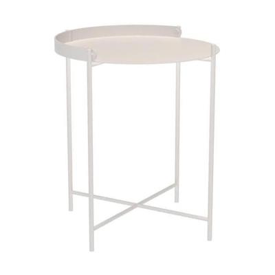 Houe Edge bijzettafel Ø46,5 cm Muted White