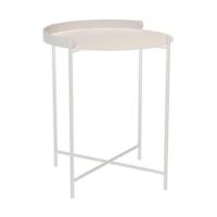 Houe Edge bijzettafel Ø46,5 cm Muted White