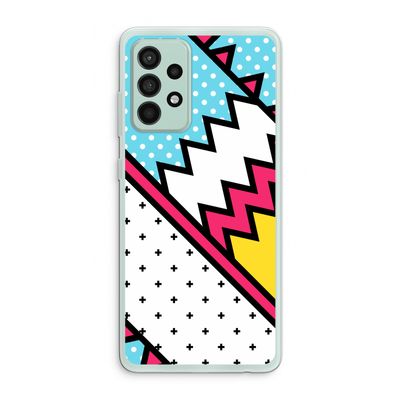 Pop Art #2: Samsung Galaxy A52s 5G Transparant Hoesje