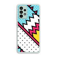 Pop Art #2: Samsung Galaxy A52s 5G Transparant Hoesje