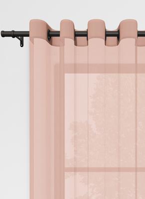 Fernando ringgordijn - Blush met ringen